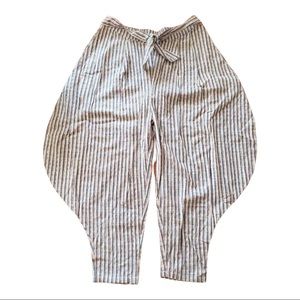 Balloon Pants with tie belt